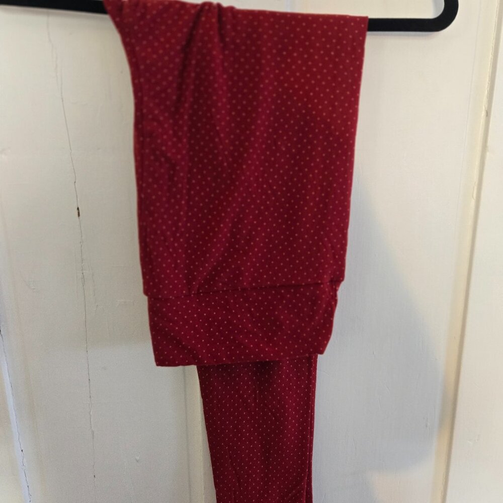 Lularoe Polka Dot Leggings- T/C